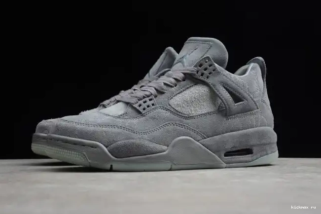 Rep MAX 4 Cool Air 930155-003 KAWS Grey Jordan x 0407